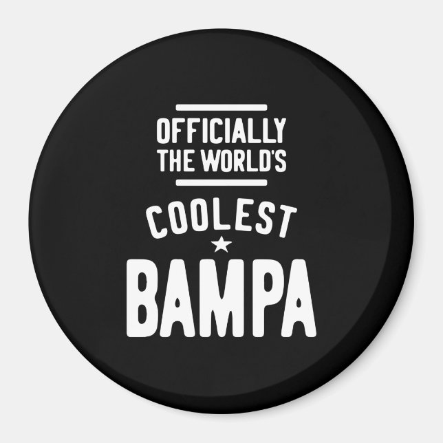 Officiellt världens kolaste bampa magnet (Framsidan)