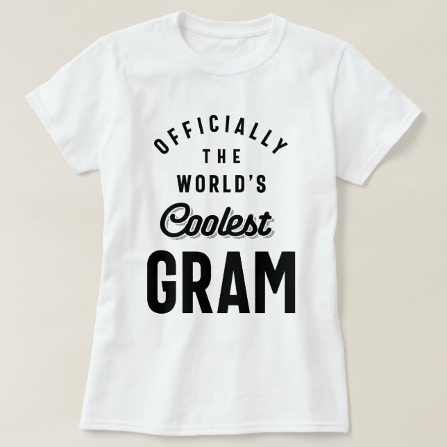 Officiellt världens mest koloniala grammofon - mor t shirt (Design framsida)