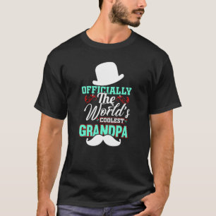 Officiellt Världshälsoorganisationen Kol Grandpa T Shirt