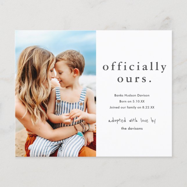 Officiellt vårt meddelande om antagande av budgetf (Framsida)