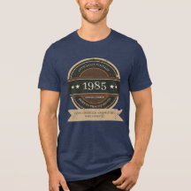 Officiellt Vintage 198X Roligt Premium 40+ Födelse