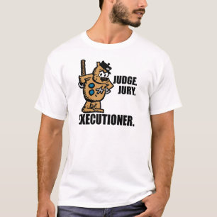 Offisa Pupp: "Domare, jurist, verkställande direk T Shirt