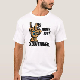 Offisa Pupp: "Domare, jurist, verkställande direkt T Shirt