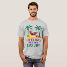 Offline är den nya lyxen - Mindfulness Påstående