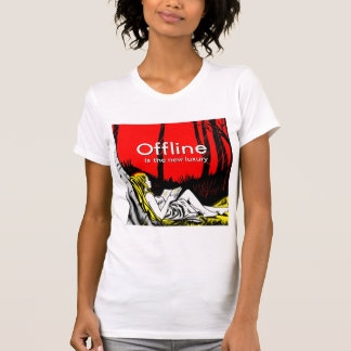Offline Är Den Nya Lyxen T Shirt