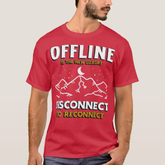 Offline är den nya lyxkampanjen Wander Sa T Shirt
