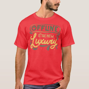 Offline är Tobe Fonsecas nya lyx T Shirt