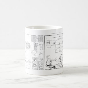 Offline-borste-kaffe kopp