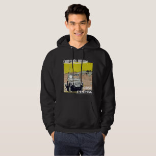 Offline Borta Camping Hoodie för närvarande