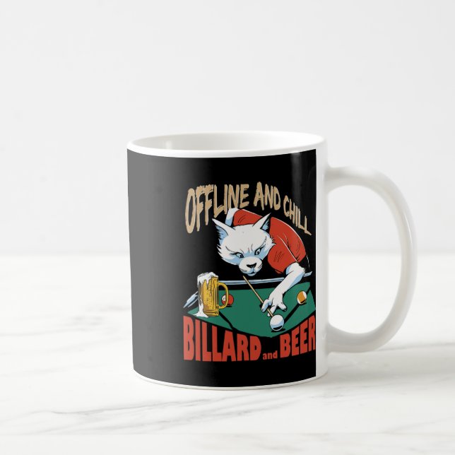 Offline Chill och öl Kaffemugg (Höger)