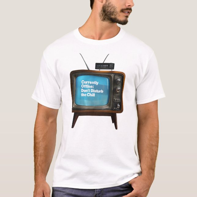 Offline Chill T Shirt (Framsida)