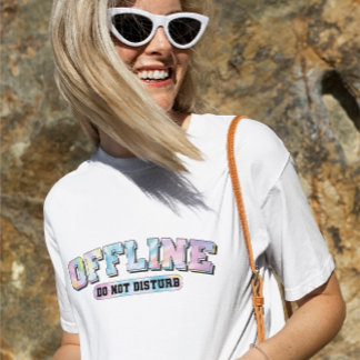 Offline Disturbe, Beach, sommarvakning T Shirt