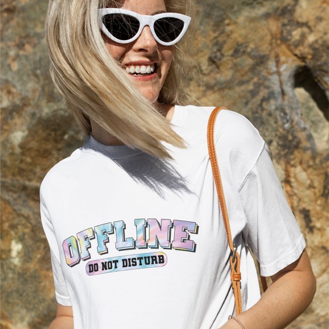 Offline Disturbe, Beach, sommarvakning T Shirt (Skapare uppladdad)