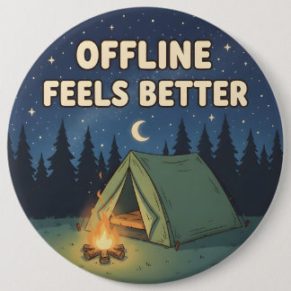Offline Feels Better Knapp