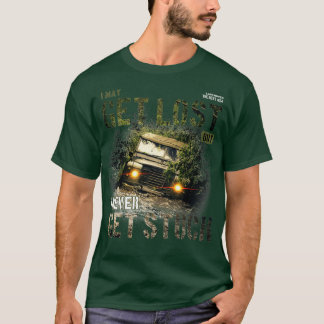 Offline fordon 4 x 4-körning 2 t shirt