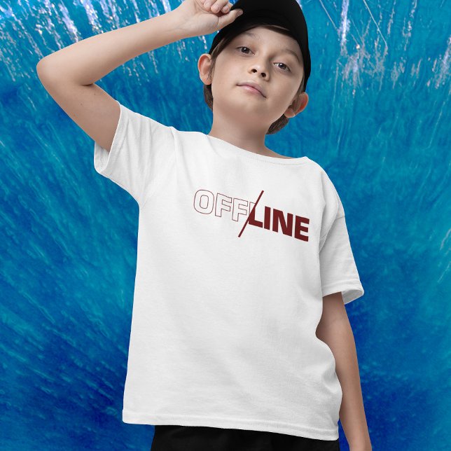 Offline | Geek Humor T-Shirt (Skapare uppladdad)