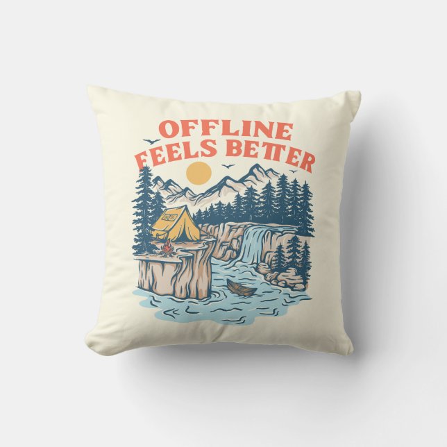 Offline känns bättre kudde (Framsida)