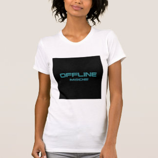 Offline Mode – Avslappnad Streetwear T-shirt