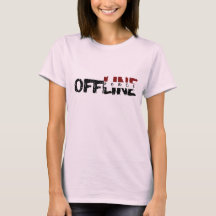 Offline peace - Women's Basic T-Shirt