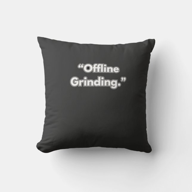 Offline SlipningT-Shirt Kudde (Framsida)