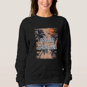 Offline Strand Strand Familj Ocean Relaterade Summ T Shirt