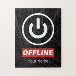 Offline-strömknapp för att slappna av vid kylning  pussel