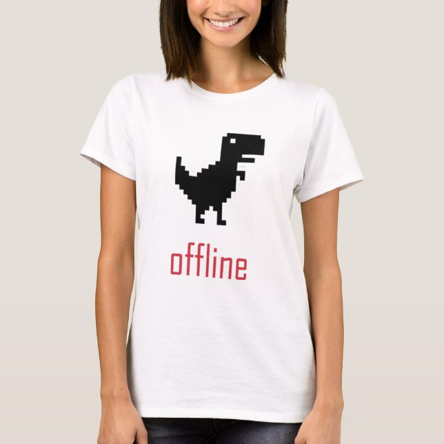 Offline T Shirt (Framsida)