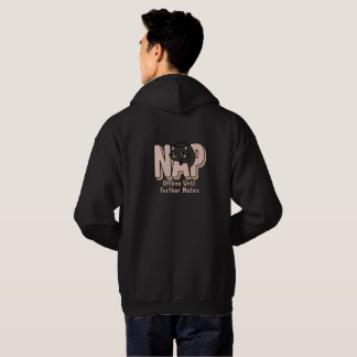 Offline Tills Vidare Katt Hoodie