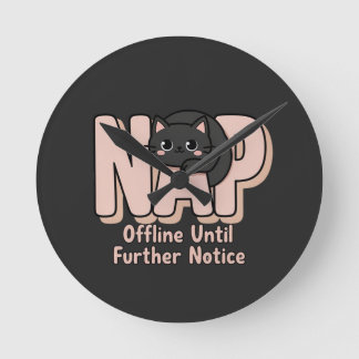 Offline Tills Vidare Katt Rund Klocka
