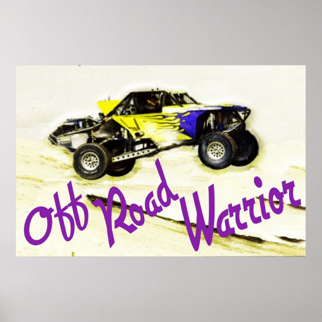 Offline Warrior 1 Poster (Framsidan)