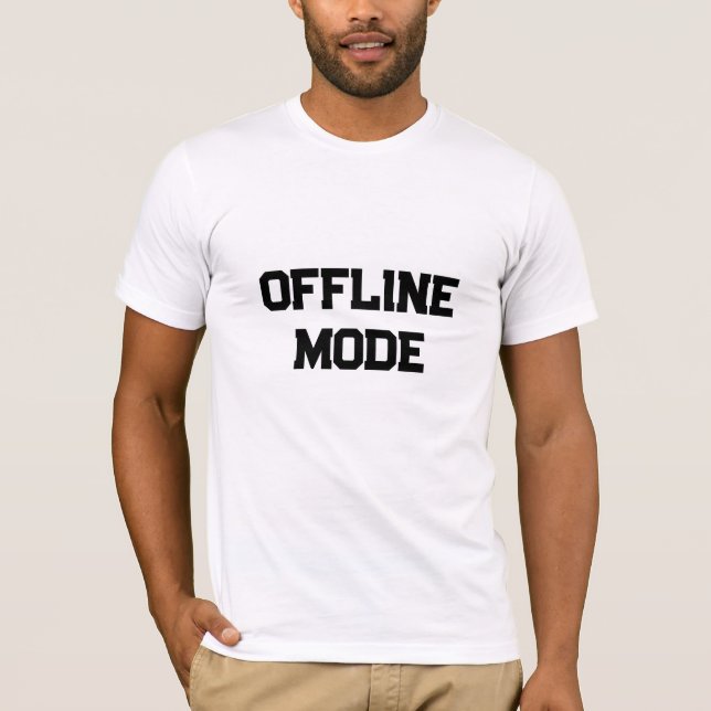 Offlineläge T Shirt (Framsida)