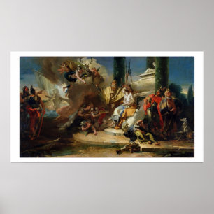 Offret av Iphigenia Poster