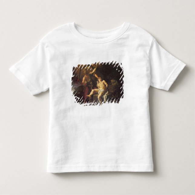 Offret av Isaac, 1616 Tee (Framsida)