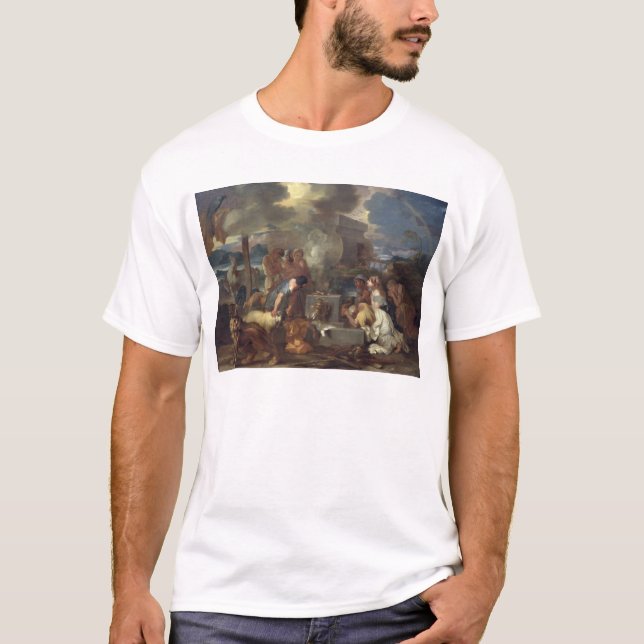 Offret av Noah, c.1640 Tee (Framsida)
