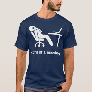 Offret för en Semiolon Funny Programming Co. sakna T Shirt