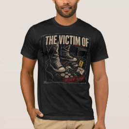 Offret För - Incident Report Album Cover T Shirt