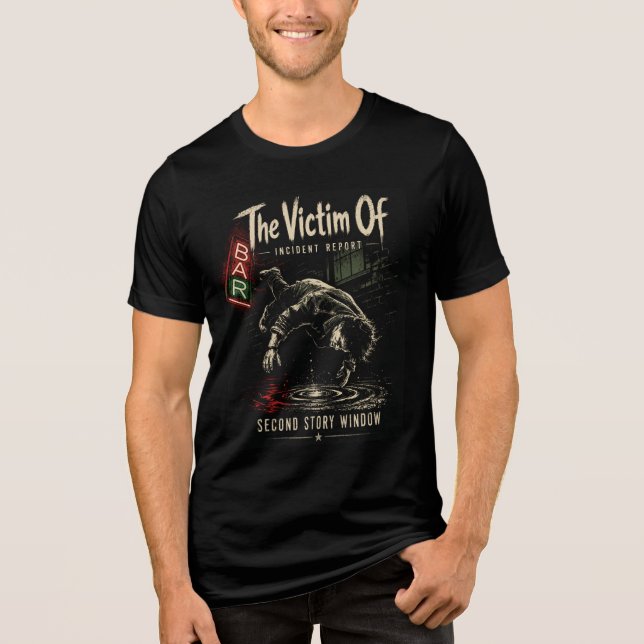 Offret För - Second Story Window T Shirt (Framsida)
