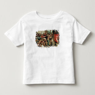 Offret på Lystra (tecknaden för Sistinen C T-shirt