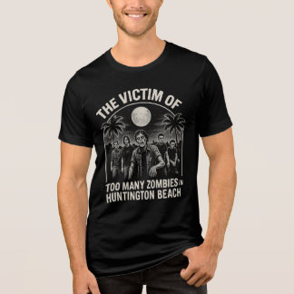 Offret till för många zombies i HB T Shirt