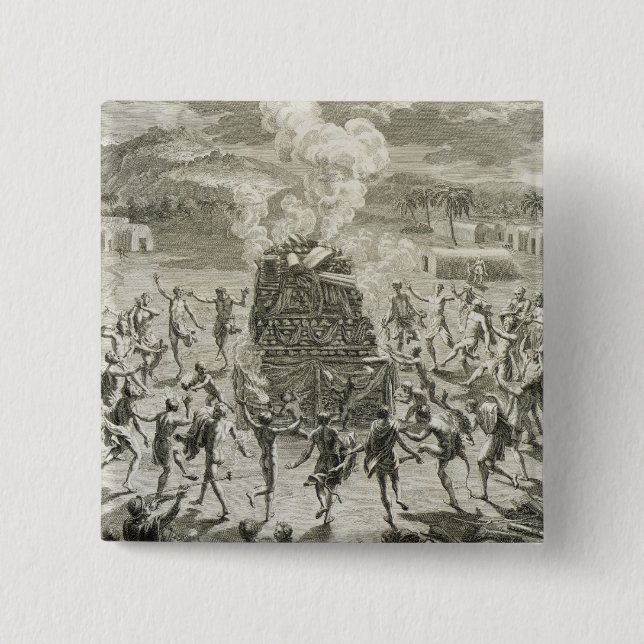 Offret till Quitchi-Manitou eller den underbara Knapp (Framsida)