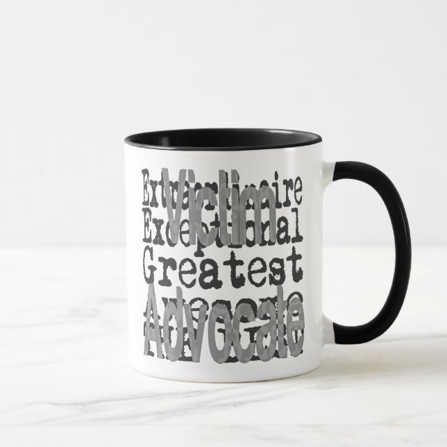 Offrets advokat Extraordinaire Mugg (Höger)