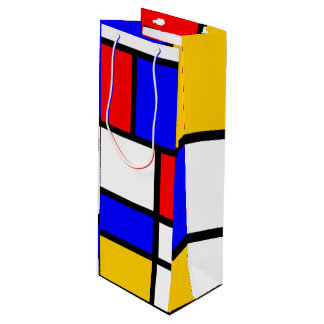 Offrez l'art moderne style Mondrian
