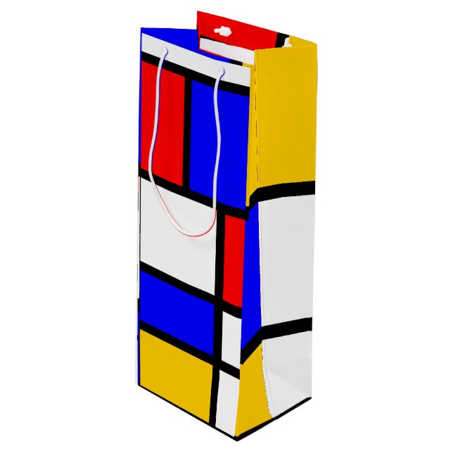 Offrez l'art moderne style Mondrian (Framsidan Vinklad)