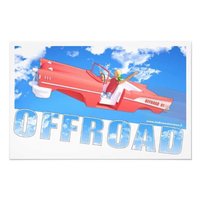 Offroad - 01 fototryck (Framsidan)