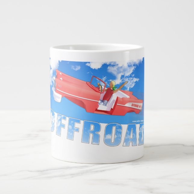 Offroad - 01 jumbo mugg (Framsidan)