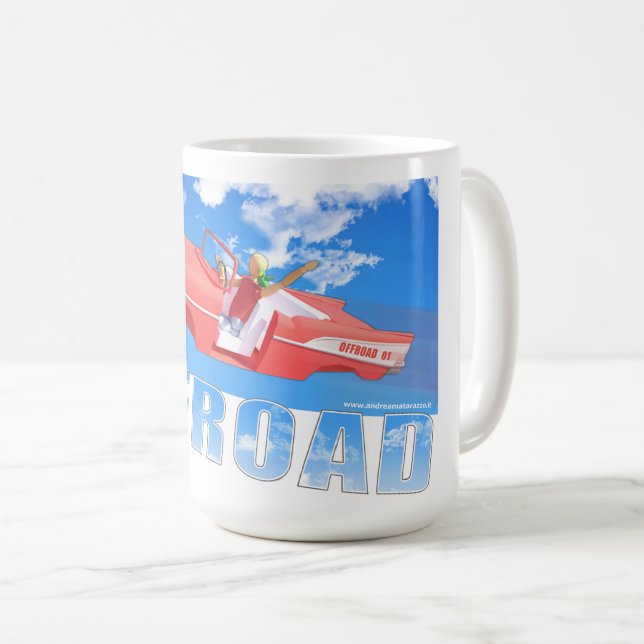 Offroad - 01 kaffemugg (Framsida höger)