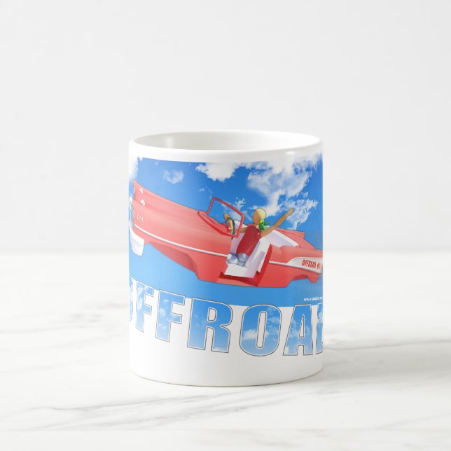 Offroad - 01 kaffemugg (Center)