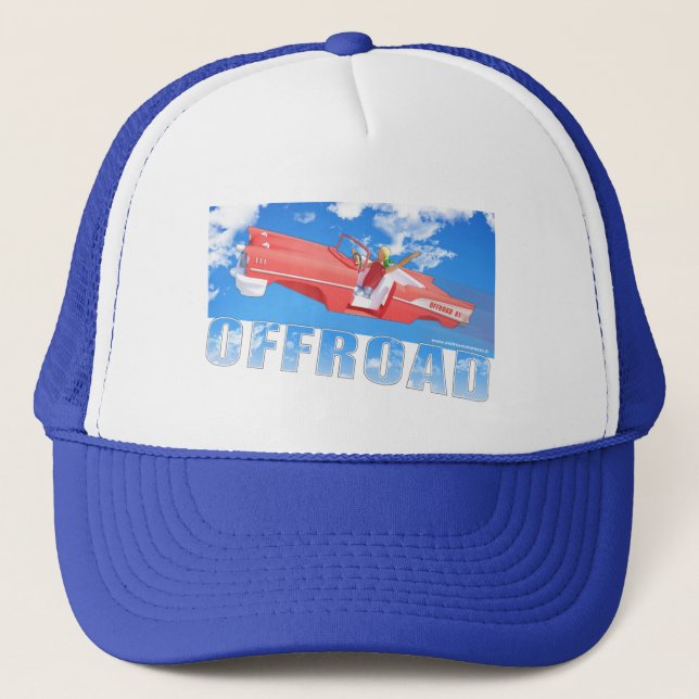 Offroad - 01 keps (Framsida)