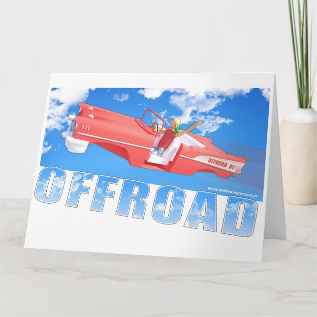 Offroad - 01 kort (Framsida)
