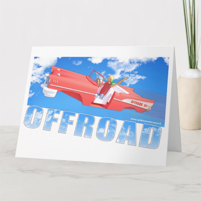 Offroad - 01 kort (Framsida)